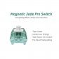 1 pc Gateron Magnetic Jade Pro Switch for Magnetic Mechanical Keyboard Hifi Sound